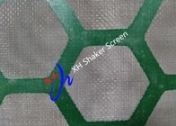 Zielony kolor Stalowa rama typu Mi Swaco Mamut Shaker Ekrany dla ropy i gazu