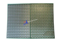 Wave Type  Rock Shale Shaker Screen for Desander with Stainless Steel 304 Frame