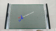 Hookstrip Flat Shale Shaker Screen  With API For Oil Drilling