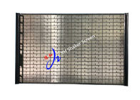 Composite Flat 500 Oilfield Screens w siatce ze stali nierdzewnej