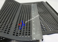 Przesiewająca wibracyjna siatka sitowa z gumy przemysłowej Grubość 30 mm-60 mm