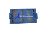 Niebieski kolor Mining Pu Screen Poliuretanowy ekran napięcia w kształcie prostokąta