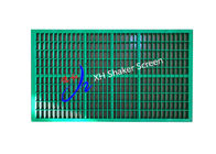 1250 * 715 mm KPT 28 Composite Shaker Screen Rama ze stali węglowej Większy przepływ