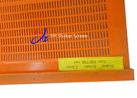 Liniowe czerwone pomarańczowe żółte poliuretanowe panele ekranowe Niełatwo blokować otwory