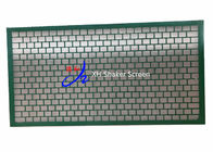 Płyta ze stali nierdzewnej Vortex Shale Shaker Screen 1167 * 610 * 25 mm w kolorze zielonym