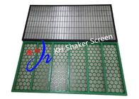 SS 316 zamiennik VSM 300 Secondary Shale Shaker Screens API Standard