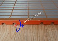 Wytrzymały ekran kompozytowy / siatka Shaker Shaker dla systemu stałego