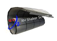 Czarny kolor sitek firmy Brandt Shaker 4 * 5 dla przemysłu wiertniczego na polu naftowym