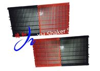 Ekran Shaker Shaker ze stali nierdzewnej 304 do wiercenia w systemie 24,49 &amp;#39;&amp;#39; * 25,8 &amp;#39;&amp;#39;