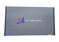 Hook Strip Flat Type DFE Shale Shaker Screen do serwisowania płynów wiertniczych