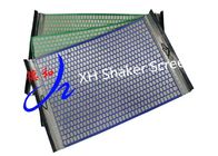 Hook Strip Dirt Shaker Screener  Series Piaskowy ekran wibracyjny ISO9001