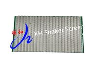 570 X 1070 Mm Płytka Shaker do wymiany łusek SS304 SS316 Materiały