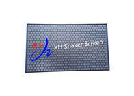 SS304 Niebieski kolor DFE Oil Flat Shaker Screen dla Shaker Shaker Linear Motion