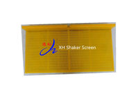 Górnicze wibracyjne panele sitowe z poliuretanu Dostosowane odwadnianie siatki Pu Screen