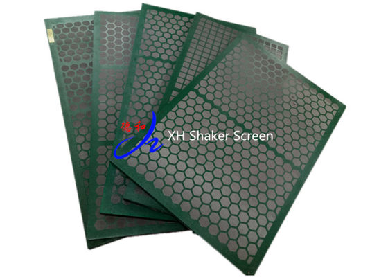 Wiercenie oleju MCM FS 100 Mi Swaco Shaker Screens Typ ramy stalowej